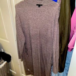 Adorable sweater dress for a night out or a perfect fit for work!